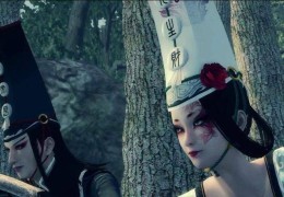 有个啥游戏有黑白无常的(游戏里面有黑白无常的游戏)