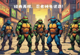 忍者神龟格斗版下载(忍者神龟格斗破解版中文版)