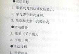 体育游戏玩法及规则幼儿园(体育游戏玩法及规则幼儿园教案)