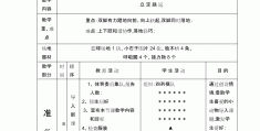 小学体育游戏教案模板范文大全(小学体育游戏教案20篇图片讲解)