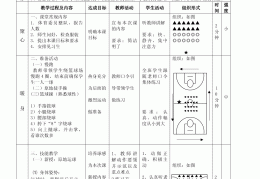 初中体育游戏教案(初中体育游戏教案范文大全)