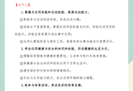 体育游戏课程是什么(体育游戏课程的5个目标是什么)