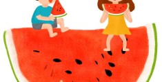 幼儿园中班户外活动切西瓜(中班户外活动切西瓜教案及反思)
