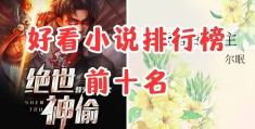 单人冒险小说排行榜前十名(单人冒险小说排行榜前十名推荐)