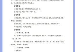 幼儿园小班体育活动的设计意图怎么写(幼儿园小班体育活动的设计意图怎么写的)