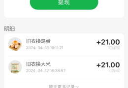 回收换钱的软件下载(有没有能回收换现金的游戏)