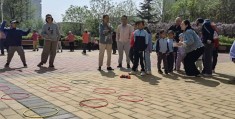 关于7～12岁儿童亲子游戏跑步的信息