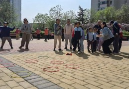 关于7～12岁儿童亲子游戏跑步的信息