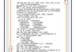 幼儿园角色扮演活动名称大全(幼儿园角色扮演活动名称大全图片)