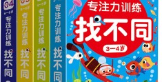 3-4岁专注力训练游戏(03岁专注力100个小游戏)