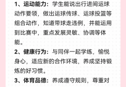 体育游戏玩法规则注意事项是什么(体育游戏的规则有哪些)