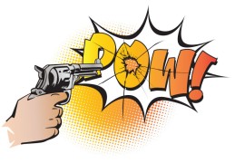 关于射击的漫画有哪些图片和名字(关于射击的漫画有哪些图片和名字大全)