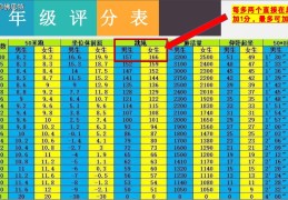 小学生体育考试项目和标准(北京小学生体育考试项目和标准)