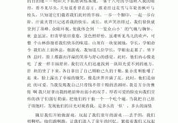 小学生户外游戏100个字左右(小学生户外游戏100个字左右怎么写)