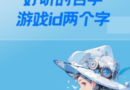 求两个字的游戏名(求两个字的游戏名字)