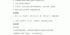 蚂蚁运食游戏玩法教案(蚂蚁运食游戏玩法教案反思)