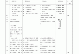 七年级体育课教学设计及教案(七年级体育课教学设计及教案下册)