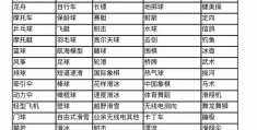 小学生体育游戏有哪些项目名称图片(小学生体育游戏有哪些项目名称图片大全)