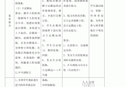 初一学生体育课教案(初一学生体育课教案大全)