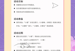 包含给小班音乐游戏活动捉小鱼设计教学目标的词条