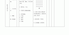 小学体育游戏方案设计(小学体育游戏活动设计方案)