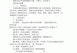 大班体育游戏目标规则怎么写(大班体育游戏目标规则怎么写的)